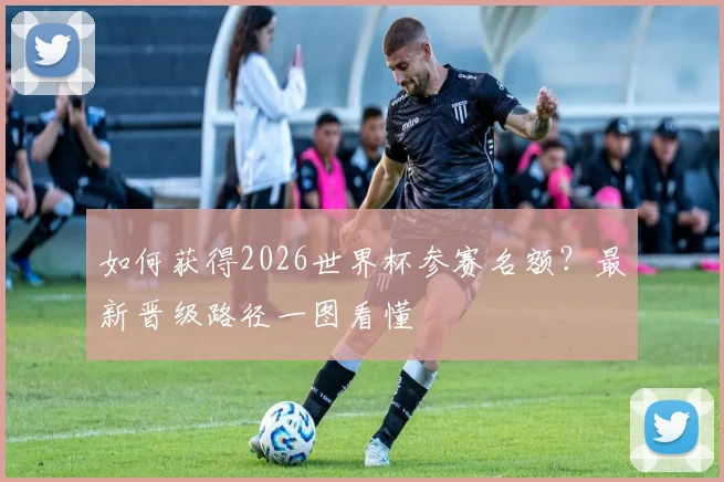 如何获得2026世界杯参赛名额?最新晋级路径一图看懂